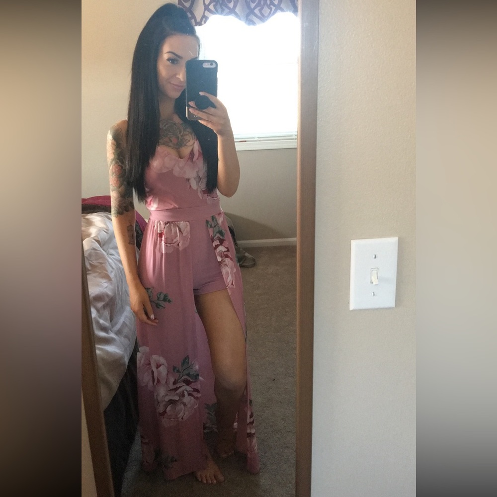 Romper dress